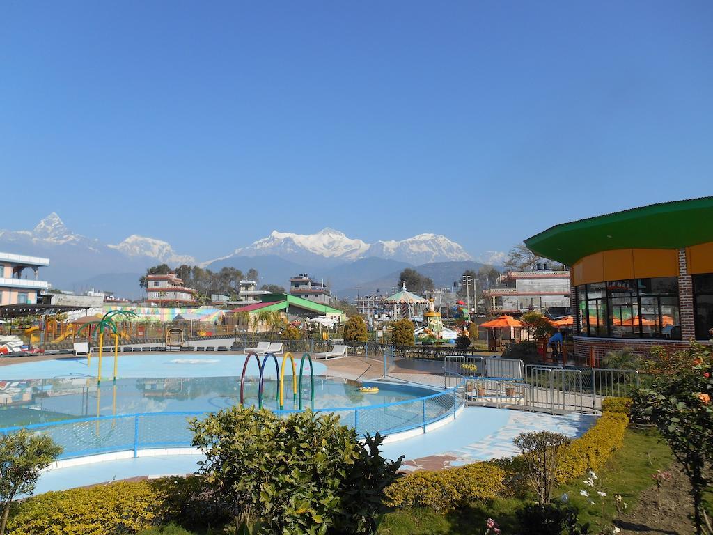 Hotel Jal Mahal Pokhara Kültér fotó