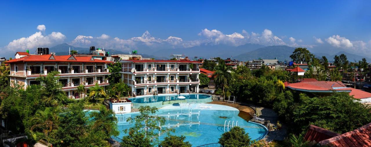 Hotel Jal Mahal Pokhara Kültér fotó