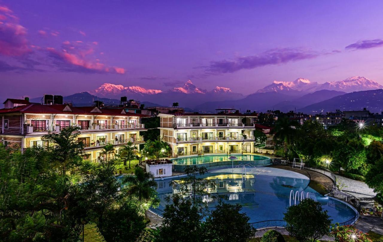 Hotel Jal Mahal Pokhara Kültér fotó