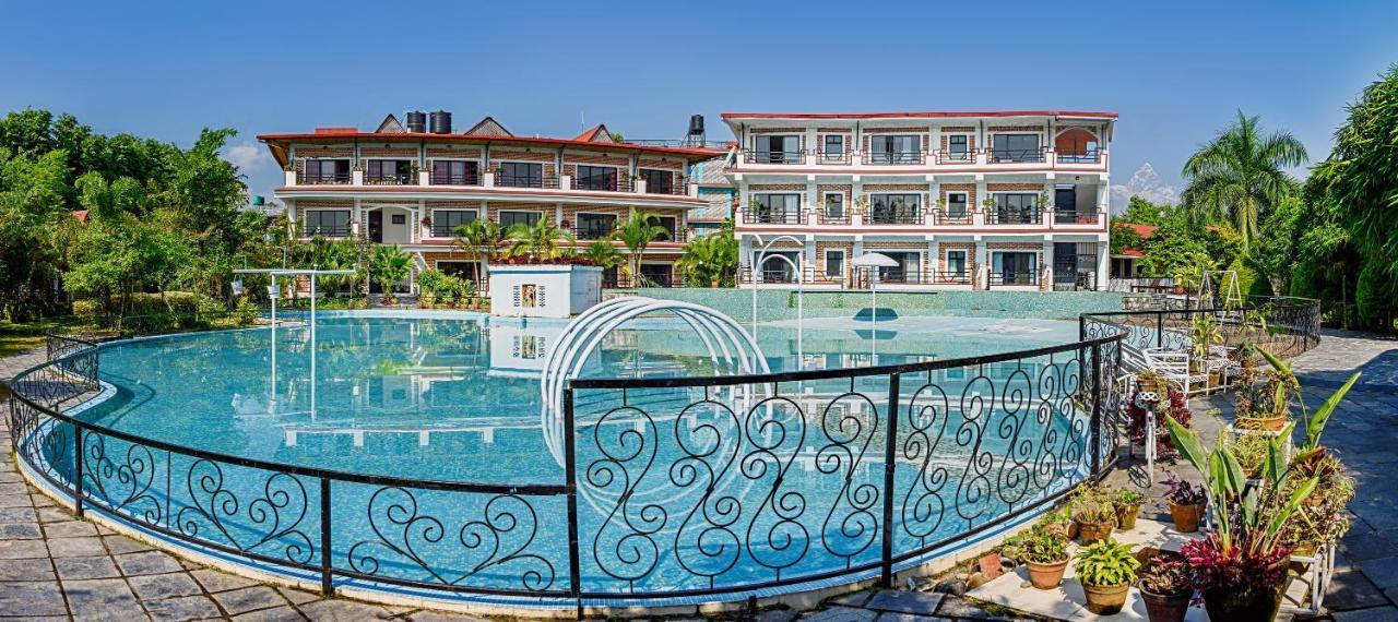 Hotel Jal Mahal Pokhara Kültér fotó