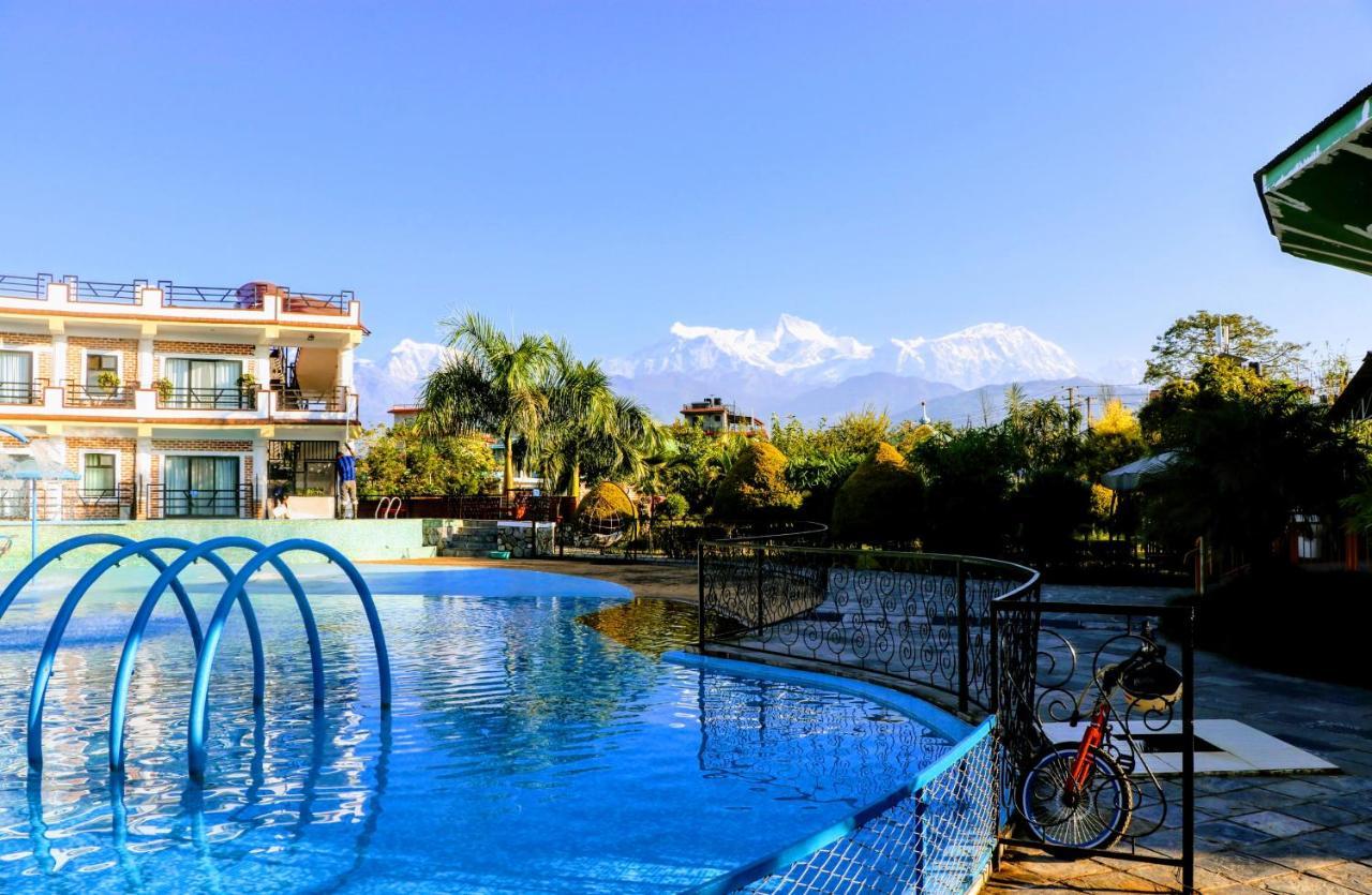 Hotel Jal Mahal Pokhara Kültér fotó